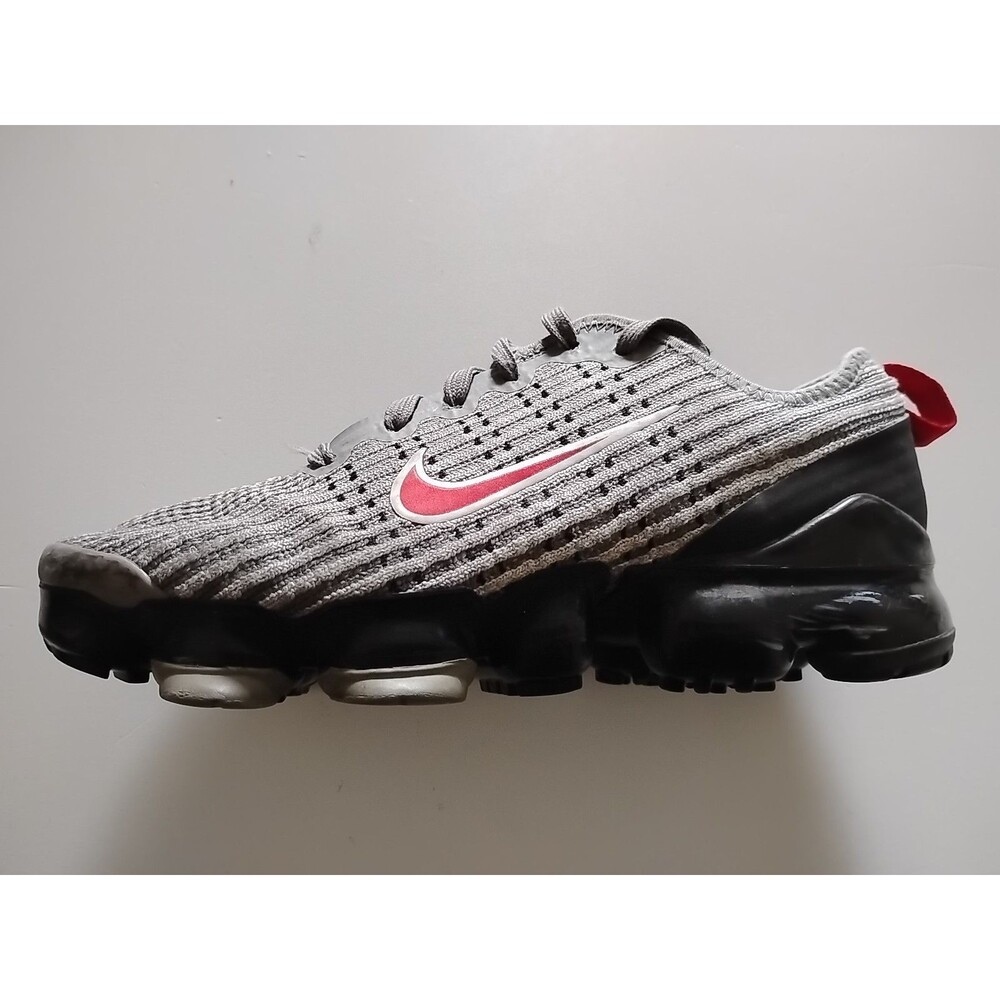 Nike Air VaporMax Flyknit Shoes Kids 4Y Women's 6 Athletic Sneakers BQ5238-006